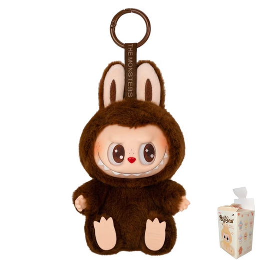 POP MART Labubu DUODUO Plush — V2 Have A Seat Series, authentic, opened only for verification.
DUODUO is part of The Monsters' "Have A Seat" series, capturing Labubu mid-perch in his signature curled-up, legs-dangling pose. This is the elusive SECRET figure from the set — a rare pull collectors chase. This is a genuine POP MART release: the packaging has been opened to verify contents and will ship with the original box and all included materials, but the figure itself has never been displayed or used.
Au