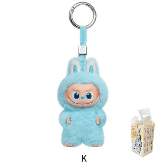 POP MART Labubu V4 "The Monsters – Pin For Love" Alphabet Plush Pendant — Letter K. Authentic, factory-sealed except to verify the letter, QR code unredeemed.
Part of POP MART's Valentine's-inspired "Pin For Love" alphabet series, this Labubu-face pendant lets fans spell out names, initials, or love notes one charm at a time — clip it to a bag, keychain, or display shelf.
You'll receive Letter K only. The packaging was opened solely to confirm the correct letter inside; the plush itself has never been dis
