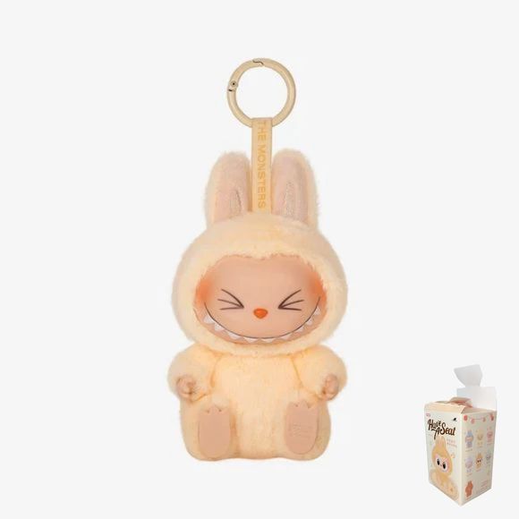POP MART Labubu SISI Plush — V2 Have A Seat Series, authentic, opened only for verification.
SISI is part of The Monsters' "Have A Seat" series, capturing Labubu mid-perch in his signature curled-up, legs-dangling pose. This is a genuine POP MART release: the packaging has been opened to verify contents and will ship with the original box and all included materials, but the figure itself has never been displayed or used.
Authenticity QR code has NOT been redeemed — you'll be able to scan and verify it you