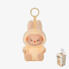 POP MART Labubu SISI Plush — V2 Have A Seat Series, authentic, opened only for verification.
SISI is part of The Monsters' "Have A Seat" series, capturing Labubu mid-perch in his signature curled-up, legs-dangling pose. This is a genuine POP MART release: the packaging has been opened to verify contents and will ship with the original box and all included materials, but the figure itself has never been displayed or used.
Authenticity QR code has NOT been redeemed — you'll be able to scan and verify it you