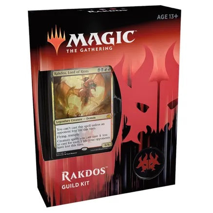 Magic the Gathering: Ravnica Allegiance Guild Kit: Rakdos | Galactic Toys & Collectibles