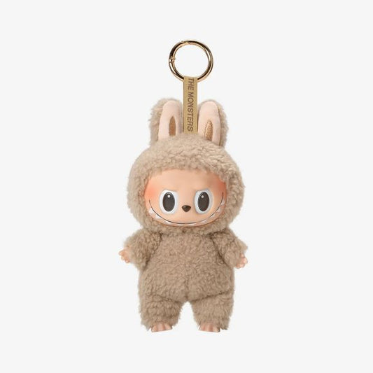 POP MART Labubu V1 Exciting Macaron The Monsters Series Toffee Plush AUTHENTIC