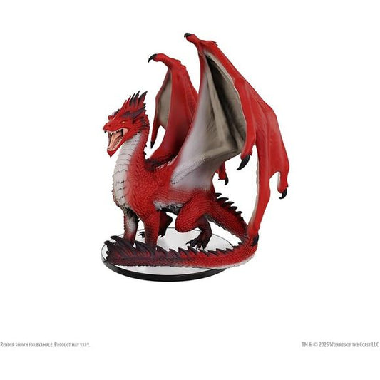 Dive into the 2024 Monster Manual with D&D Icons of the Realms: Monster Manual Collection 1 – 10 Ct. Booster Brick. This set features Dungeons & Dragons miniatures for popular monsters from Ogres to Nightmares, all inspired by artwork from the 2024 Monster Manual! Collect from the available 47 pre-painted miniatures in this set of randomly sorted monsters. This set includes a great selection for building a varied collection of Dungeon & Dragon's most popular creatures no matter where your campaign may take