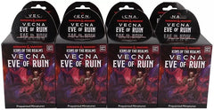 Prepare for the Vecna: Eve of Ruin campaign with these 8-count Booster Bricks, featuring creatures and characters from the campaign. Collect all 40 miniatures in our newest set of randomly sorted monsters and characters from the Vecna: Eve of Ruin campaign. Features: These 40 minis have broad appeal and include both famous characters and common enemies. Includes never-before-sculpted characters and creatures. Each Booster contains 1 Large miniature and 3 Medium or Small miniatures. Booster Bricks contain 8