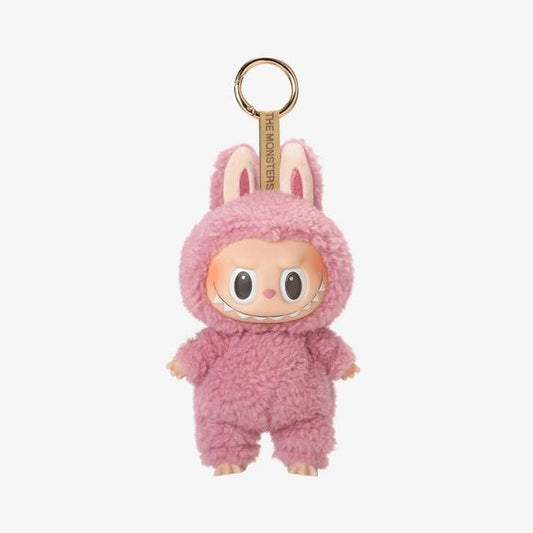 POP MART Labubu V1 Exciting Macaron The Monsters Lychee Berry Plush AUTHENTIC
