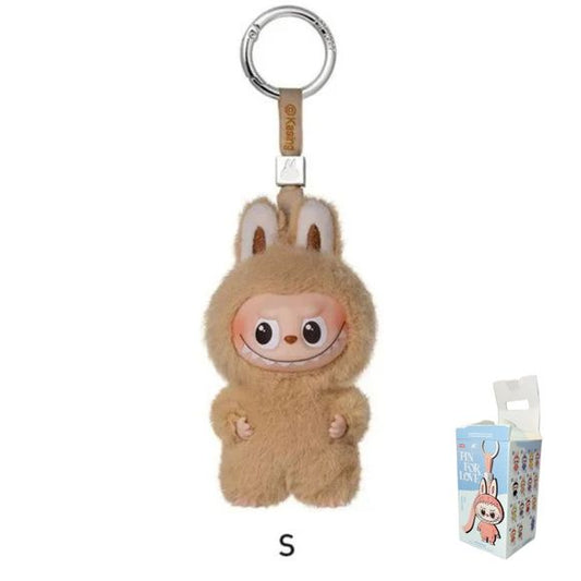 POP MART Labubu V4 "The Monsters – Pin For Love" Alphabet Plush Pendant — Letter S. Authentic, factory-sealed except to verify the letter, QR code unredeemed.
Part of POP MART's Valentine's-inspired "Pin For Love" alphabet series, this Labubu-face pendant lets fans spell out names, initials, or love notes one charm at a time — clip it to a bag, keychain, or display shelf.
You'll receive Letter S only. The packaging was opened solely to confirm the correct letter inside; the plush itself has never been dis