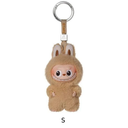 POP MART Labubu V4 The Monsters Pin For Love Alphabet Plush Pendant - Letter S