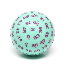 A D100 for Dungeons and Dragons, Pathfinder, and other role playing games.