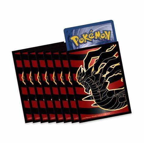 Store Your Cards in Style! Store up to 65 of your latest and greatest Pokémon cards in these TCG Sized Sleeves - 65ct (1 PACK) STANDARD SIZED POKEMON SLEEVE PACK