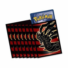 Store Your Cards in Style! Store up to 65 of your latest and greatest Pokémon cards in these TCG Sized Sleeves - 65ct (1 PACK) STANDARD SIZED POKEMON SLEEVE PACK