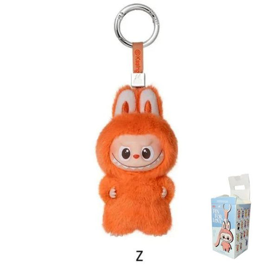 POP MART Labubu V4 "The Monsters – Pin For Love" Alphabet Plush Pendant — Letter Z. Authentic, factory-sealed except to verify the letter, QR code unredeemed.
Part of POP MART's Valentine's-inspired "Pin For Love" alphabet series, this Labubu-face pendant lets fans spell out names, initials, or love notes one charm at a time — clip it to a bag, keychain, or display shelf.
You'll receive Letter Z only. The packaging was opened solely to confirm the correct letter inside; the plush itself has never been dis