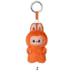 POP MART Labubu V4 The Monsters Anstecker For Love Alphabet Plüsch Anhänger – Buchstabe Z