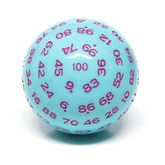 A D100 for Dungeons and Dragons, Pathfinder, and other role playing games.