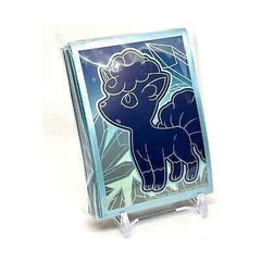 Pokemon Silver Tempest Alolan Vulpix 65 Ct card sleeves
