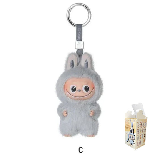 POP MART Labubu V4 "The Monsters – Pin For Love" Alphabet Plush Pendant — Letter C. Authentic, factory-sealed except to verify the letter, QR code unredeemed.
Part of POP MART's Valentine's-inspired "Pin For Love" alphabet series, this Labubu-face pendant lets fans spell out names, initials, or love notes one charm at a time — clip it to a bag, keychain, or display shelf.
You'll receive Letter C only. The packaging was opened solely to confirm the correct letter inside; the plush itself has never been dis