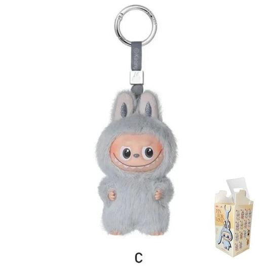 POP MART Labubu V4 "The Monsters – Pin For Love" Alphabet Plush Pendant — Letter C. Authentic, factory-sealed except to verify the letter, QR code unredeemed.
Part of POP MART's Valentine's-inspired "Pin For Love" alphabet series, this Labubu-face pendant lets fans spell out names, initials, or love notes one charm at a time — clip it to a bag, keychain, or display shelf.
You'll receive Letter C only. The packaging was opened solely to confirm the correct letter inside; the plush itself has never been dis