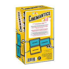 Fitz Games: Cinemantics (D) - Party-Kartenspiel