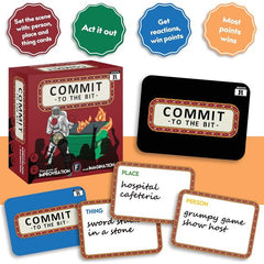 Fitz Games: Commit to the Bit (R) - Partyspiel