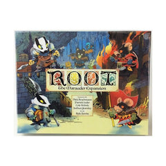 Ready yourself! New invaders enter the world of Root in the Marauder Expansion, which adds two new factions and four hirelings. Play as the Lord of the Hundreds - Oppress the Woodland and burn it to the ground if need be. You suffer no dissent. Or play as the Keepers in Iron - Lead your exiled order of devout knights into battle to recover ancient relics. For glory!