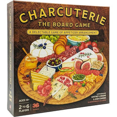 Break out your serving boards, cured meats, and accoutrements as you prepare to create a delicious display of eye-catching appetizers in Charcuterie: The Board Game. Take turns drafting delectable food tiles and arranging them on your board, but carefully consider your placements as you will be judged on your final presentation! Score points for your arrangement and for meeting social criteria that elevate your display into a real crowd pleaser.
