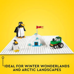 LEGO Classic 11026 White Baseplate 32x32 Stud Foundation