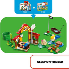 LEGO 71422 Super Mario Picnic at Mario's Expansion Set Building Set