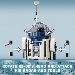 LEGO Star Wars 75379 R2-D2 Building Set