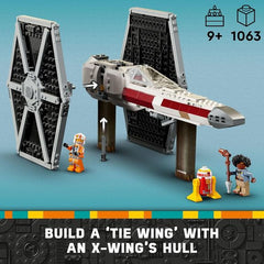 LEGO Star Wars 75393 TIE Fighter & X-Wing Mash-Up Building Set