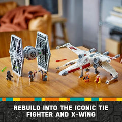 LEGO Star Wars 75393 TIE Fighter & X-Wing Mash-Up Building Set