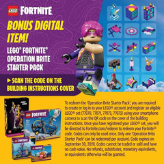LEGO 77071 Fortnite Loot Supply Llama Building Set