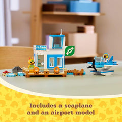 LEGO Animal Crossing 77051 Flieg mit Dodo Airlines Bauset