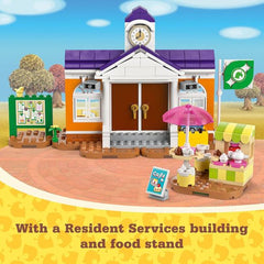 LEGO Animal Crossing 77052 K.K.'s Concert in the Plaza Building Set