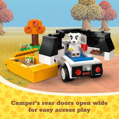 LEGO Animal Crossing 77052 K.K.'s Concert in the Plaza Building Set