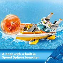 LEGO 76997 Sonic The Hedgehog Tails' Abenteuerboot Bauset