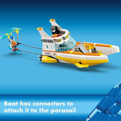 LEGO 76997 Sonic The Hedgehog Tails' Abenteuerboot Bauset