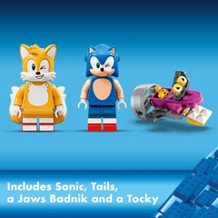 LEGO 76997 Sonic The Hedgehog Tails' Abenteuerboot Bauset