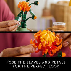 LEGO Botanicals 10368 Chrysanthemum Flower Building Set