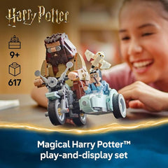 LEGO Harry Potter 76443 Hagrid und Harrys Motorradfahrt Bauset