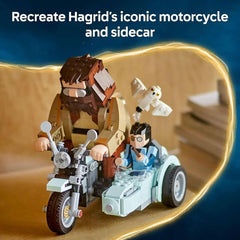 LEGO Harry Potter 76443 Hagrid und Harrys Motorradfahrt Bauset