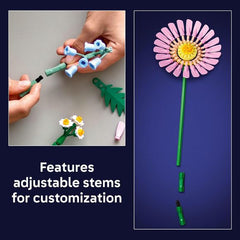 LEGO Botanicals 10347 Petite Sunny Bouquet Building Set
