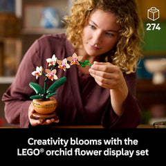 LEGO Botanicals 10343 Mini Orchid Building Set