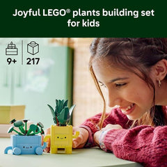 LEGO Botanicals 10349 Happy Plants Building Set