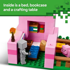 LEGO 21268 Minecraft Das Ferkelhaus Bauset