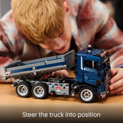 LEGO Technic 42203 Tipping Dump Truck Building Set