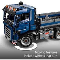 LEGO Technic 42203 Tipping Dump Truck Building Set