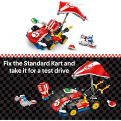LEGO 72032 Super Mario Mario Kart Standard-Kart Bauset
