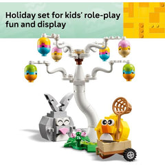 LEGO Creator 40808 Easter Bunny and Chicken Egg Hunt Building Kit