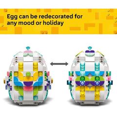 LEGO Creator 40816 Osterdekorations-Bauset „Dekoratives Osterei“