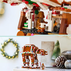 LEGO Star Wars 40806 Gingerbread AT-AT Walker Building Kit