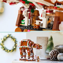 LEGO Star Wars 40806 Gingerbread AT-AT Walker Building Kit
